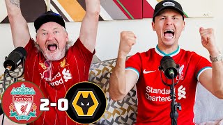 What An Emotional Day Klopp Says Goodbye In Style  Liverpool 20 Wolves Reaction [upl. by Arlan]