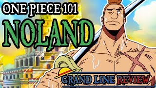 Noland Explained One Piece 101 [upl. by Aidni]