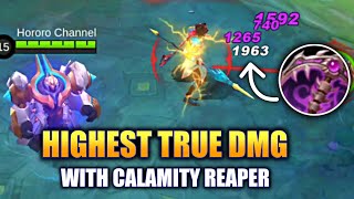 CALAMITY REAPER PHYLAX  MOBILE LEGENDS [upl. by Laks]