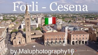 ForliCesenaItaly🇮🇹EmiliaRomagna4KHDDroneDJIMaluphotograohy16CinematicAerialShots [upl. by Yniatirb477]