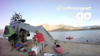 SylvanSport GO All In One Adventure Camping Trailer [upl. by Monney880]