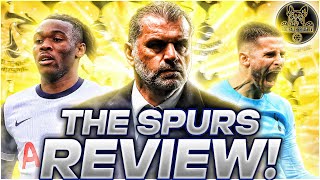 THE SPURS REVIEW  EPISODE 3  IS BIG ANGE FALLING OUT WITH PLAYERS FootballHeritageTV [upl. by Trever778]