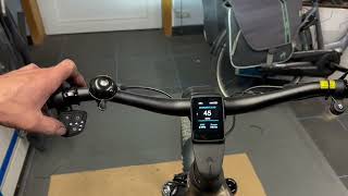 How to adjust RPM auto enviolo in a Giant e bike [upl. by Ajed276]