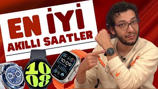 Satın Alınabilecek En İyi Akıllı Saatler  Piyasanın En İyileri [upl. by Atinehs]