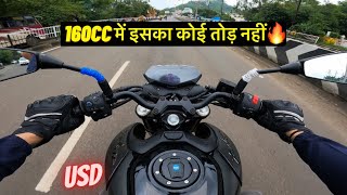 New 2024 Pulsar N160 USD Ride🔥  Updated Bajaj Pulsar N160 [upl. by Joey]