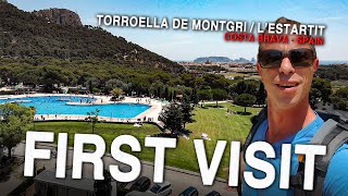 Camping Castell Montgri  Torroella de Montgri  LEstartit Costa Brava Spain [upl. by Inoliel]