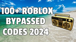 100 Roblox Bypassed CodesIDs April 2024 WORKING ROBLOX ID [upl. by Lionel]