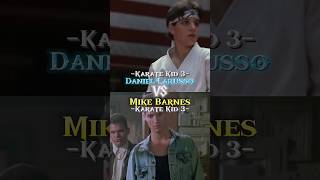 KK3 Daniel Larusso vs KK3 Mike Barnes viralshorts edit cobrakai karatekid [upl. by Conlon621]