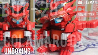 BOTTLEMAN DX BOT28 COLAMARU DX TAKARA TOMY POWER TYPE BOTTLEMAN [upl. by Knorring]