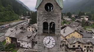 Gressoney Saint Jean AO  Giugno 2024  DJI Air 3 4K HDR [upl. by Joette844]