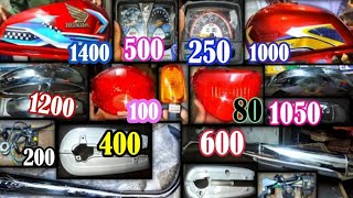 wholesale Motorcycle parts bike spare parts cheap price Honda modified CMAutos [upl. by Gridley986]