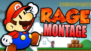 Unfair Mario  Rage Montage [upl. by Ping]