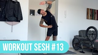 Workout Sesh 13 Easy Warmup Routine 🤘 [upl. by Yettie]