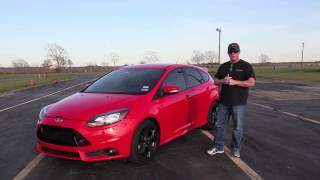 John Hennesseys Ford Focus ST [upl. by Chiaki37]