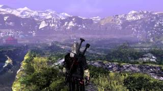 The Witcher 2 Infinite grass render distance mod [upl. by Schwejda600]