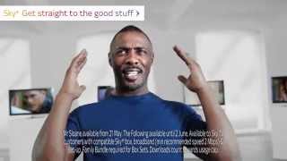 New Sky Homepage UK with Idris Elba [upl. by Glynis]