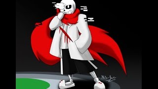 Aftertale Megalovania Geno Sans megalovania [upl. by Obla517]