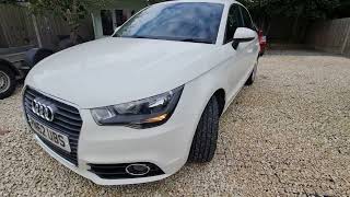 Audi A1 14 TFSI Sport Sportback [upl. by Ailina]