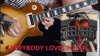 Everybody loves eileen Steelheart guitar solo cover by Rog Maiyanz 🎸🥵 [upl. by Lavena]