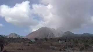 Montserrat Volcano 1997 [upl. by Hopfinger]