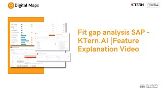 Fit gap analysis SAP  KTernAI  Digital Process  Feature Explanation Video [upl. by Evie]