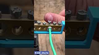 Check out these amazing tips for securing wires and tightening nut bolts [upl. by Nyrok]