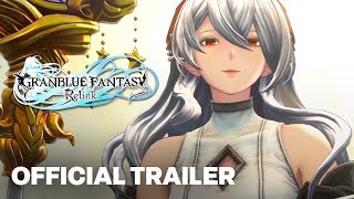 Granblue Fantasy Relink  Official Boss Battles Gameplay Trailer [upl. by Cristiano153]