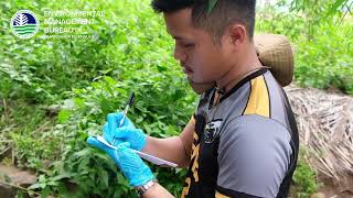 HOW TO COLLECT WATER SAMPLES FROM A RIVERSTREAM [upl. by Somerville]