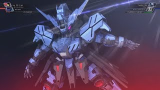 SD Gundam G Generation Cross Rays  Gundam Kimaris and Vidar Attacks [upl. by Seibold]