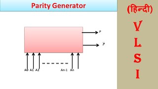 Parity Generator Hindi  VLSI [upl. by Ahsenor]