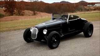 quotGunslinger 1927 Henry Ford Model T Roadster Track Nose Hot Rod FOR SALE [upl. by Henricks456]