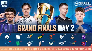 EN 2024 PMGC Grand Finals  Day 2  PUBG MOBILE Global Championship [upl. by Uzia445]