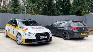 AUDI RS3 vs BMW M140i Which is More Fun to Drive [upl. by Kin]