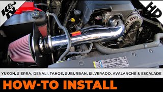 Yukon Sierra Denali Tahoe Suburban Silverado Avalanche amp Escalade 773070KP Air Intake [upl. by Nwahsat]