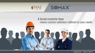 Maintenance Management System from WAI amp SOMAX [upl. by Dwane900]