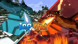 GUÍA ICE amp FIRE MOD  Minecraft java mod 1201 [upl. by Isleen]