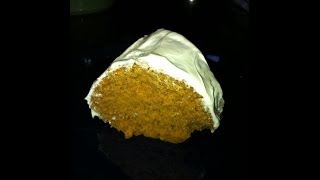 2 Ingredient Pumpkin Cake Recipe [upl. by Corly]