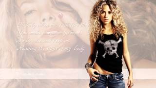 Shakira Hips Dont Lie Bamboo with lyrics [upl. by Michale696]