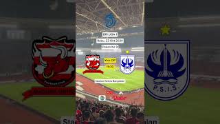 Jadwal Bri Liga 1  Madura United Vs PSIS Semarang [upl. by Algernon290]