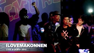 ILOVEMAKONNEN quotI DONT SELL MOLLYquot Live at SOBs NYC [upl. by Ynhoj]