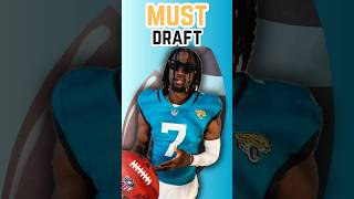 🚨MUST DRAFT SLEEPER WR🚨 nfl fantasy football sports viral footballplayer reelsinstagram [upl. by Auehsoj]