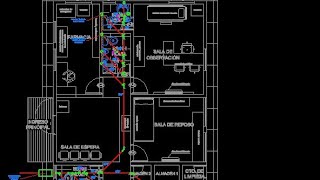 INSTALACIONES SANITARIAS EN AUTOCAD PASO A PASO TUTORIALES PARTE 1 [upl. by Pickens]