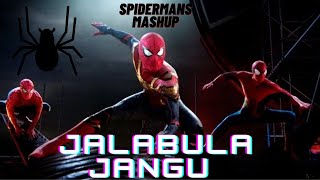 Jalabula Jung Spiderman Mashup [upl. by Siramed268]