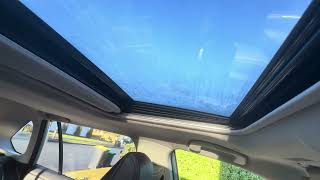 Toyota RAV4  Moon roof operation [upl. by Arlen64]