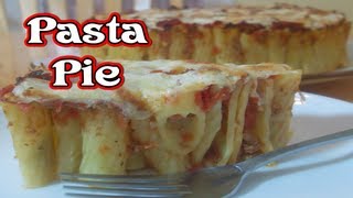 Pasta Pie [upl. by Elletnwahs]