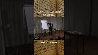 COSA DICE DAVVERO LA BIBBIA  Mauro Biglino shortsvideo [upl. by Honeyman]