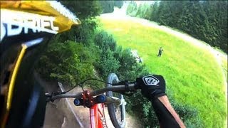 Drift HD Ghost Epic Crash Video In Chatel France [upl. by Yedarb]