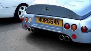 Morgan Aero 8 S3 with Librand Sport Exhaust [upl. by Tyne]