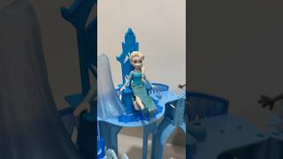 Elsa Doll House Frozen Toy  Elsa Doll Frozen Movie toys for Kids [upl. by Donovan623]