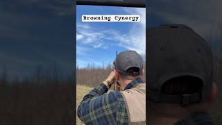 Browning Cynergy 12 GA  Sporting Clays [upl. by Slrahc918]